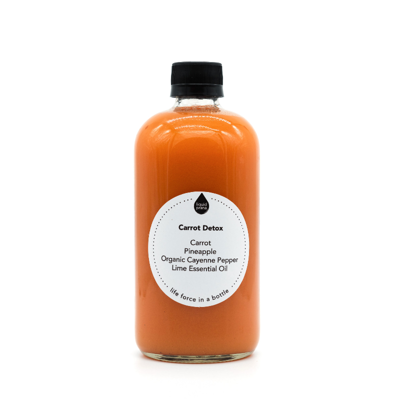 Cold Pressed Juice - Carrot Detox