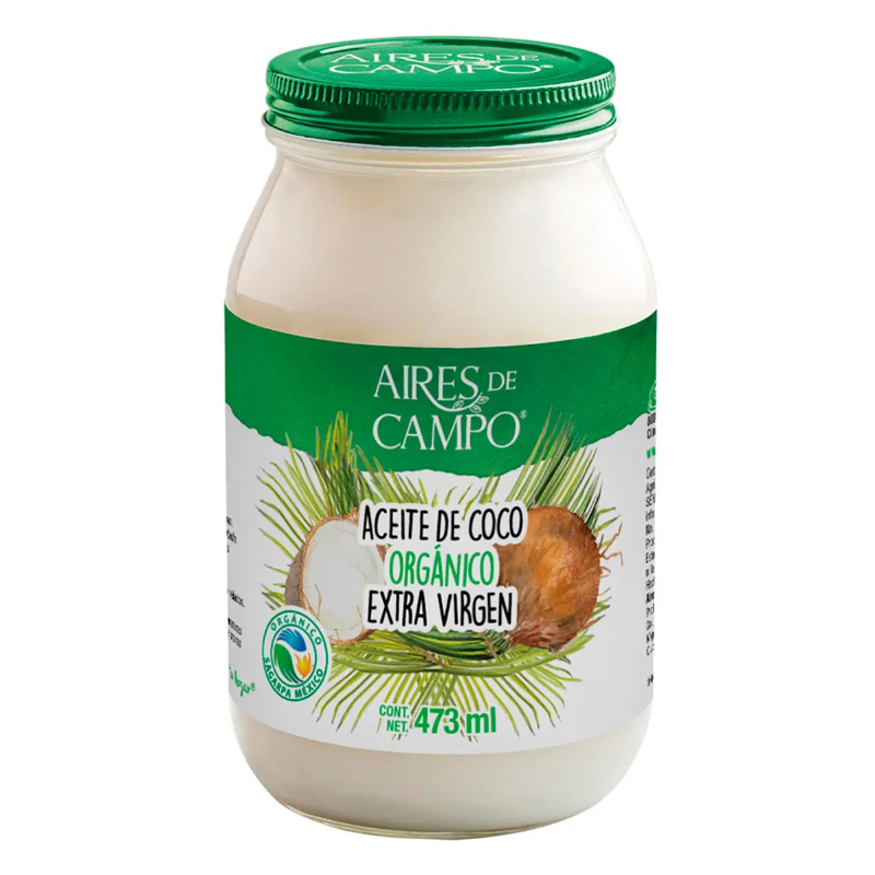 Organic Coconut Oil  Main Image