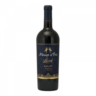 Menage a Trois Lavish Merlot