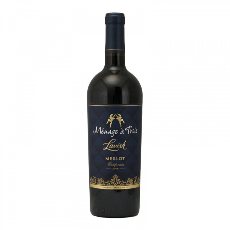 Menage a Trois Lavish Merlot