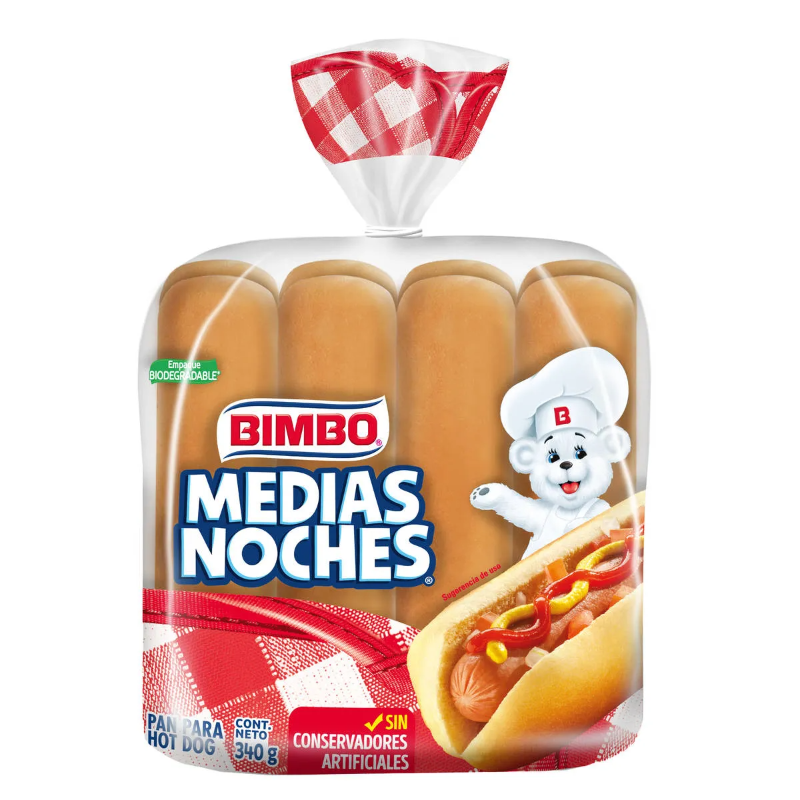 Hot Dogs Buns Main Image