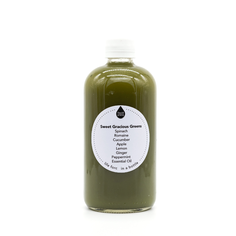 Cold Pressed Juice - Sweet Gracious Greens