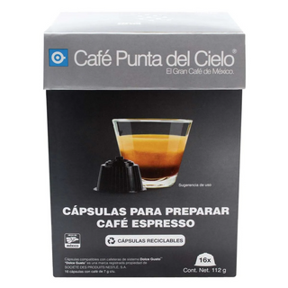 Coffee Capsules - Expresso Punta del Cielo