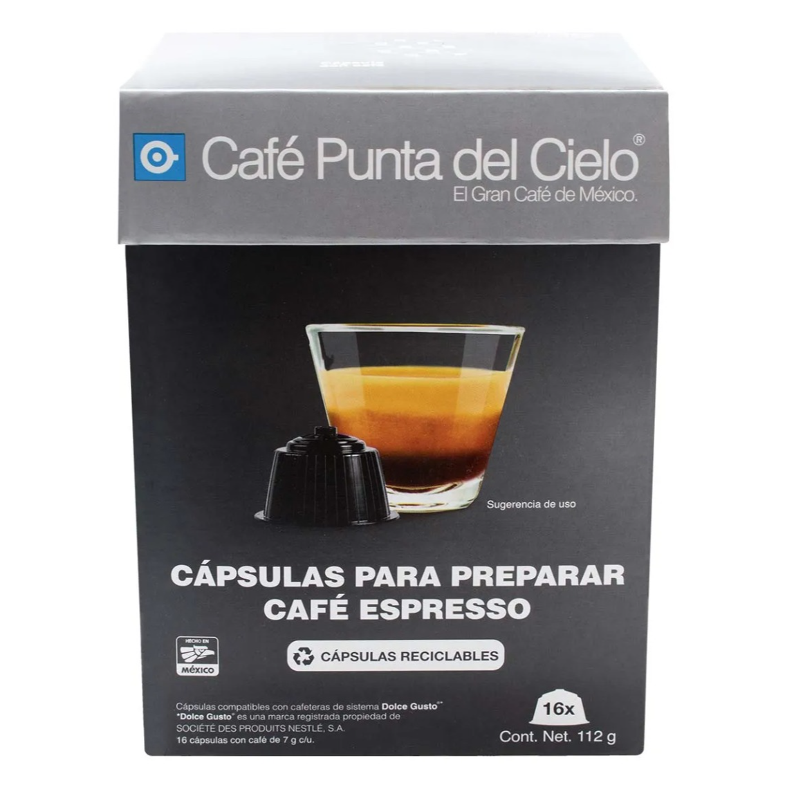 Coffee Capsules - Expresso Punta del Cielo