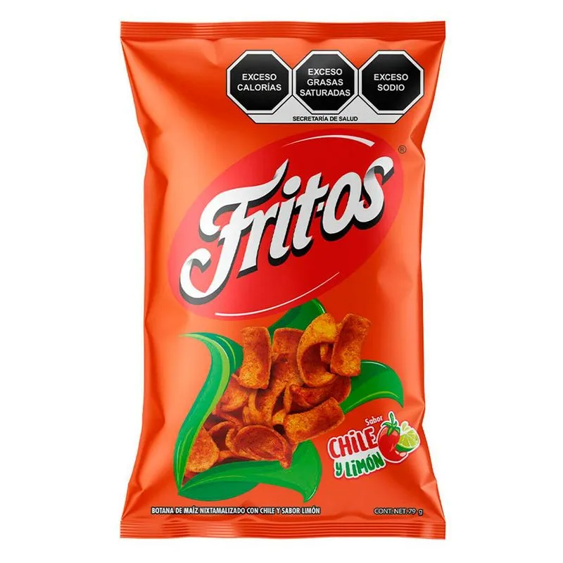 Chips - Fritos Chili and Lemon Main Image