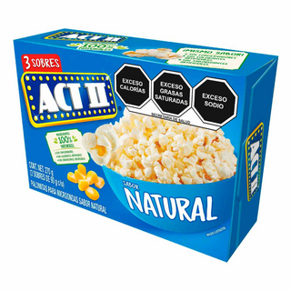 Popcorn - Natural