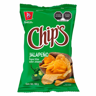 Chips Jalapeño