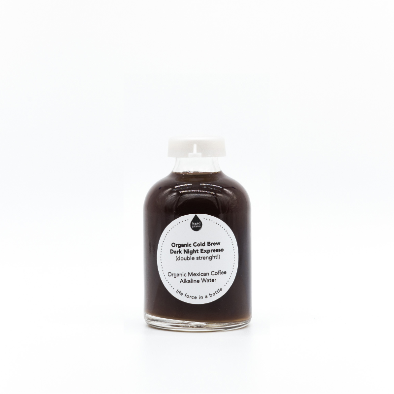 Cold Brew Coffee - Dark Night Espresso Shot 65 ml