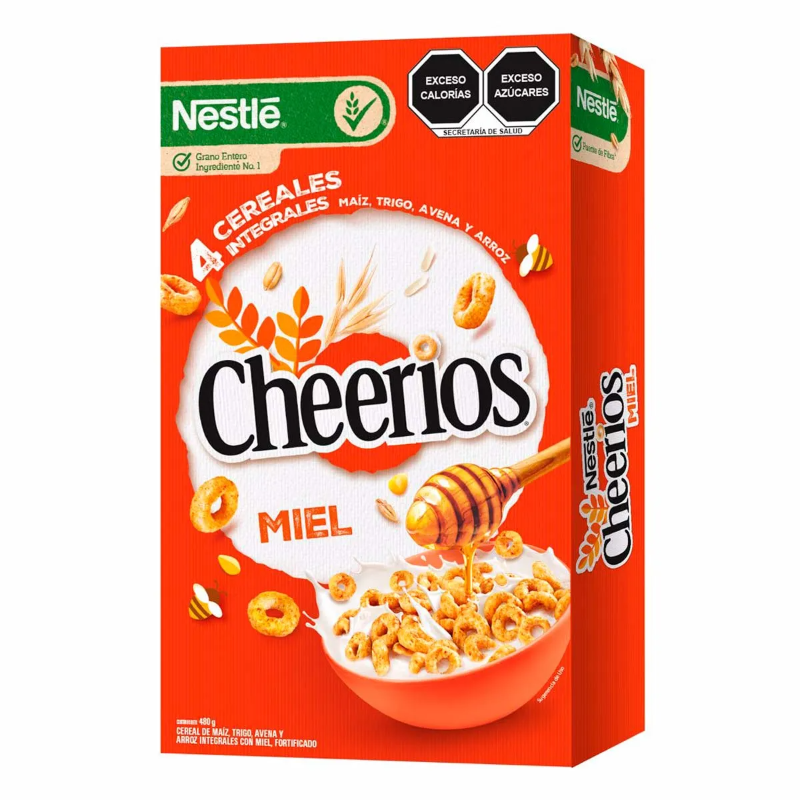 Cereal - Cheerios Honey with Oatmeal Main Image