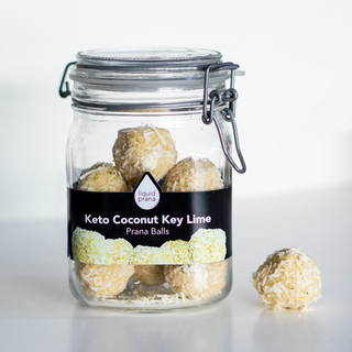 Prana Balls - Keto Coconut Key Lime