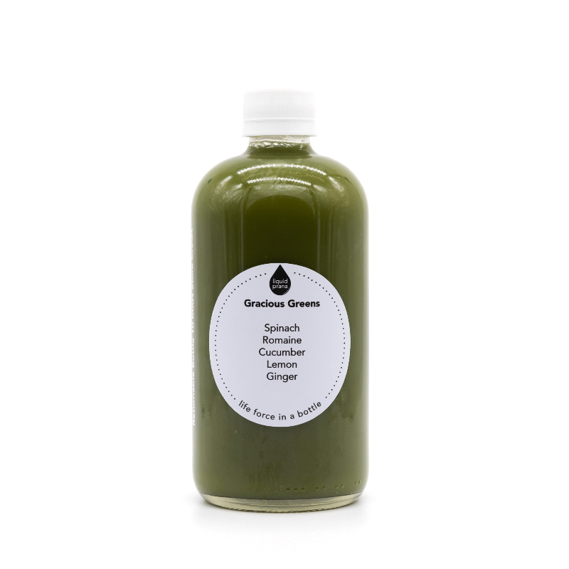 Cold Pressed Juice - Gracious Green