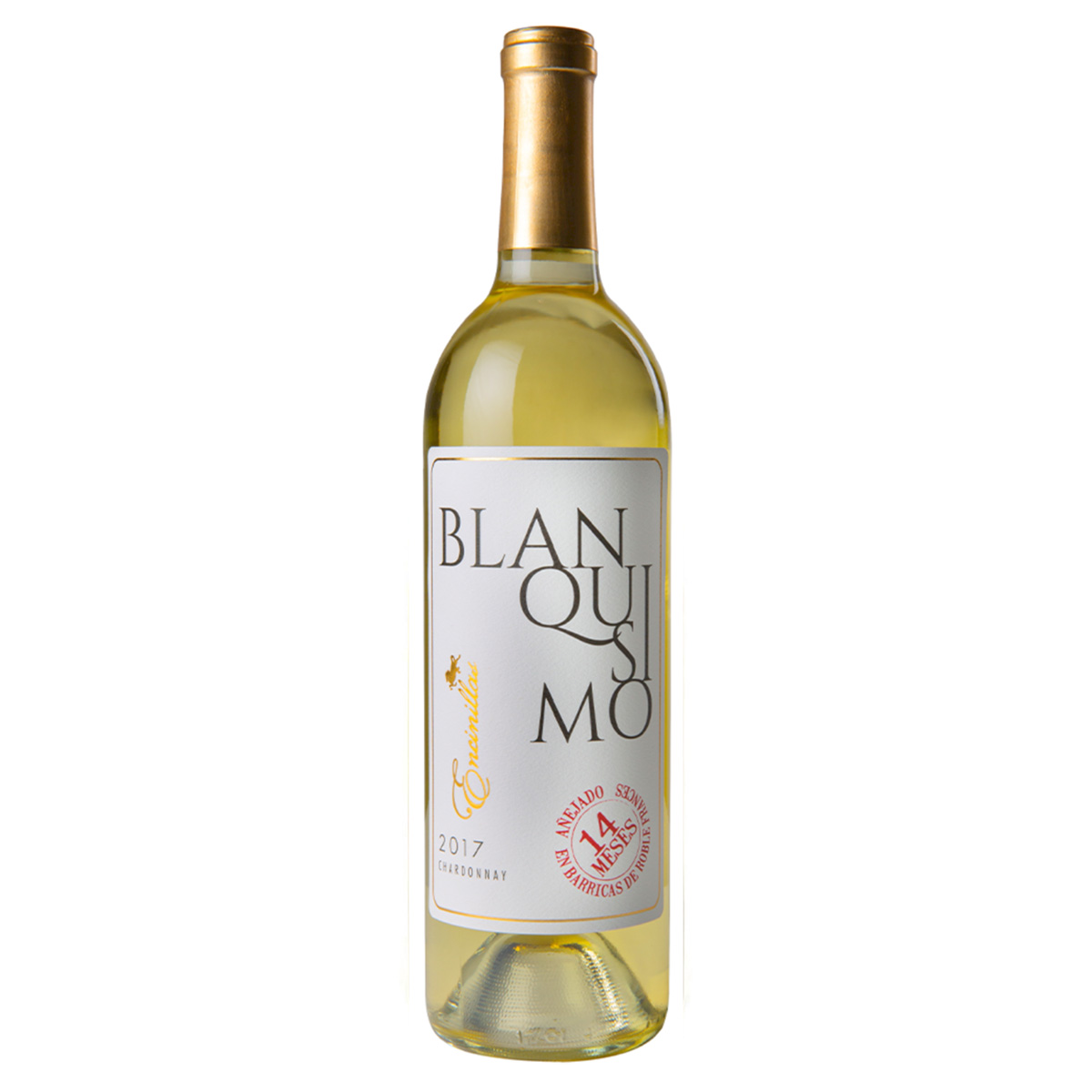 Blanquisimo Crianza, Chardonnay