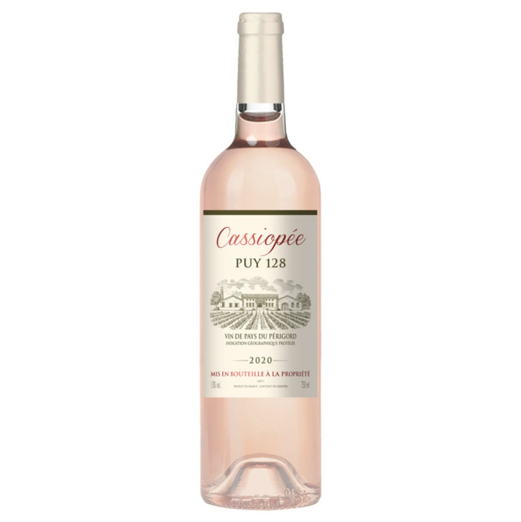 Cassiopée Puy 128 Rose Cabernet Sauvignon Merlot