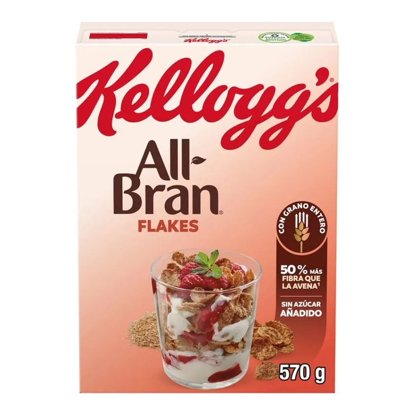  Cereal - All Bran Flakes Natural Main Image