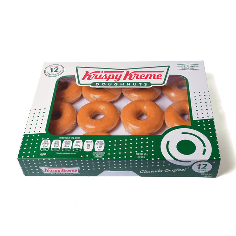 Doughnuts - Krispy Kreme Main Image