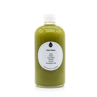 Cold Pressed Juice - Kale Detox Green