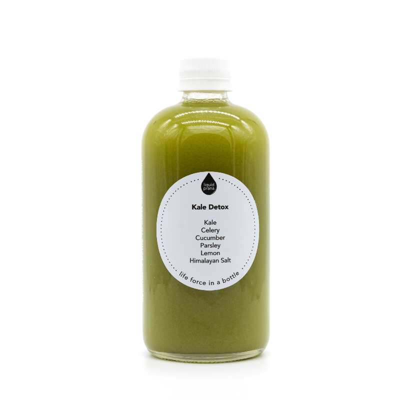 Cold Pressed Juice - Kale Detox Green