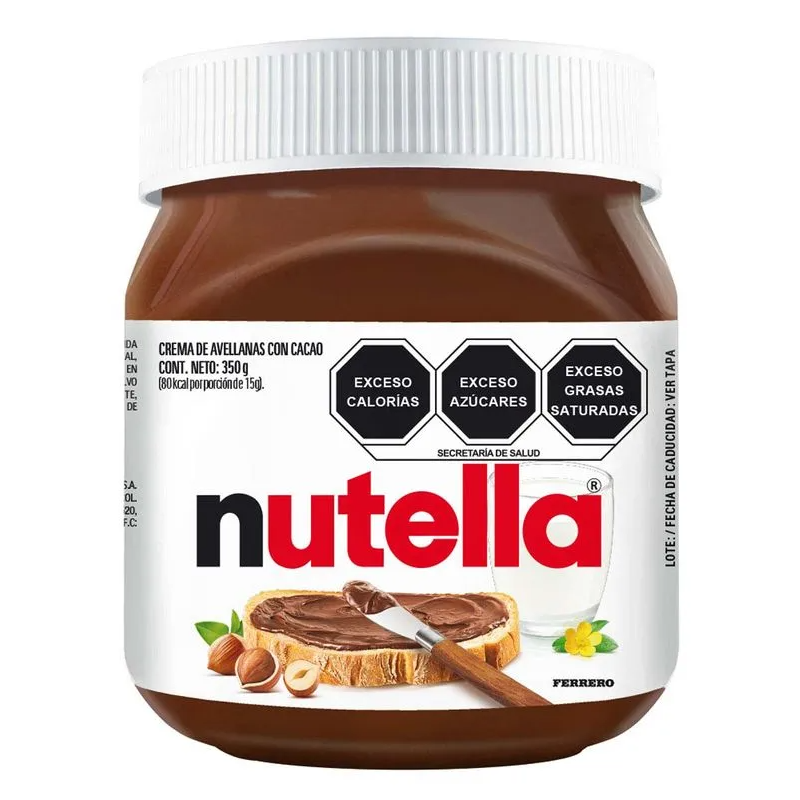 Nutella Main Image