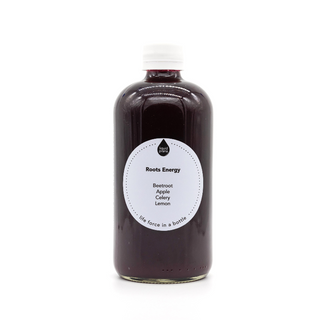 Cold Pressed Juice - Roots Energy