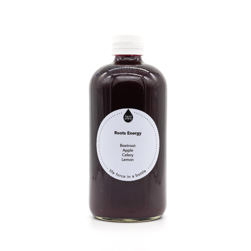 Cold Pressed Juice - Roots Energy
