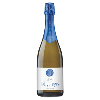 Indigo Eyes , sparkling white brut