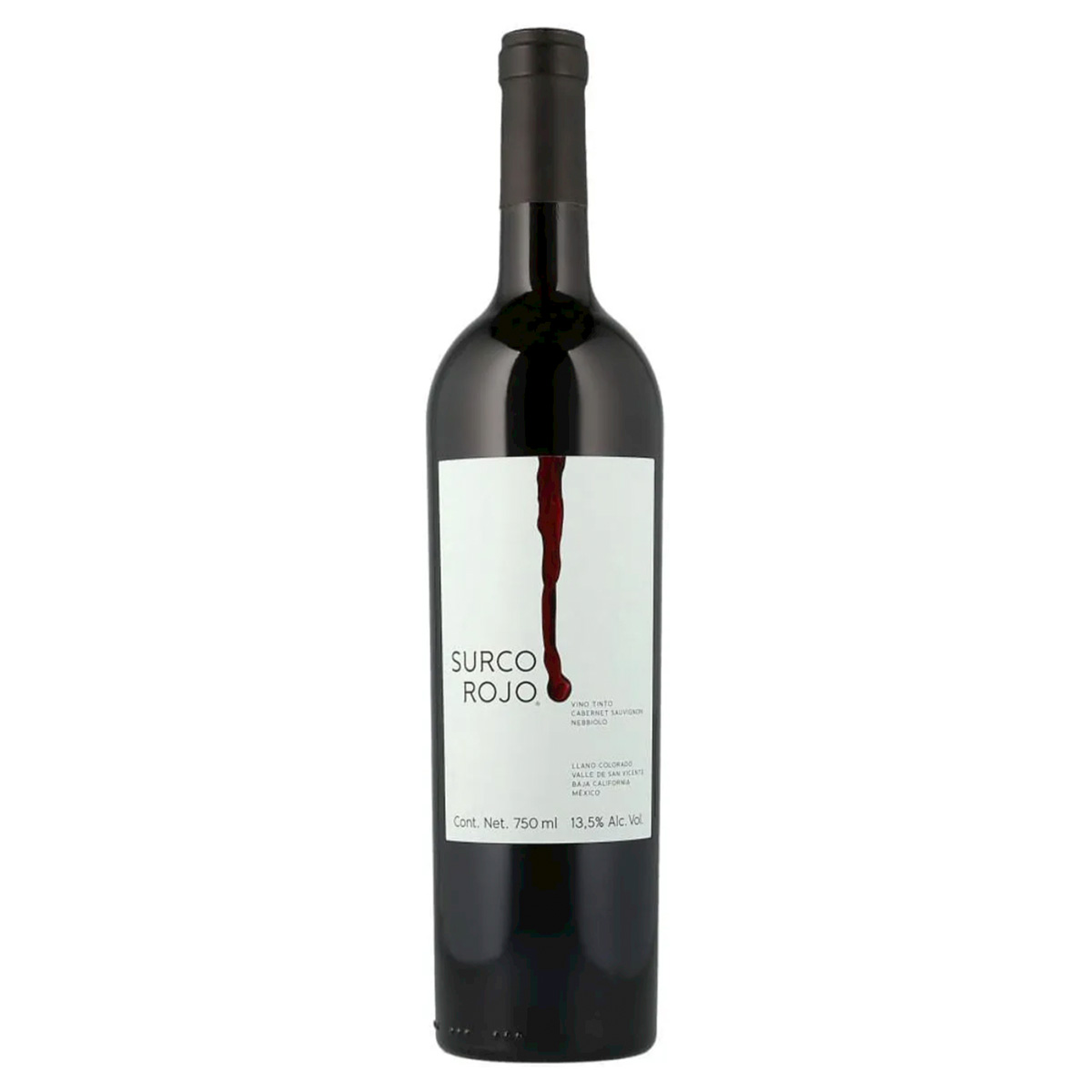 Llano colorado, Surco rojo (red blend)