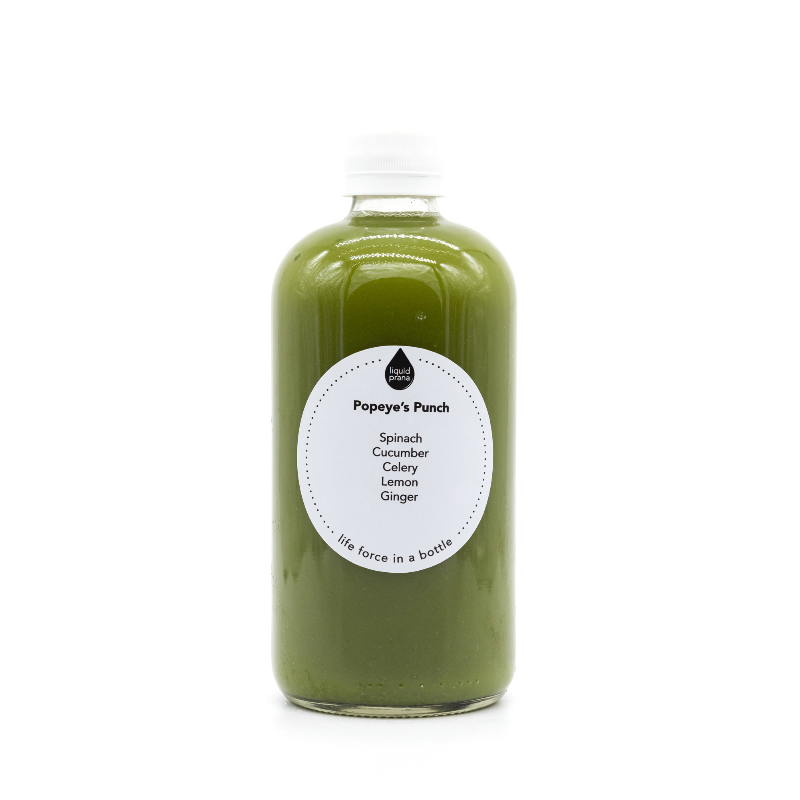 Cold Pressed Juice - Popeyes Punch