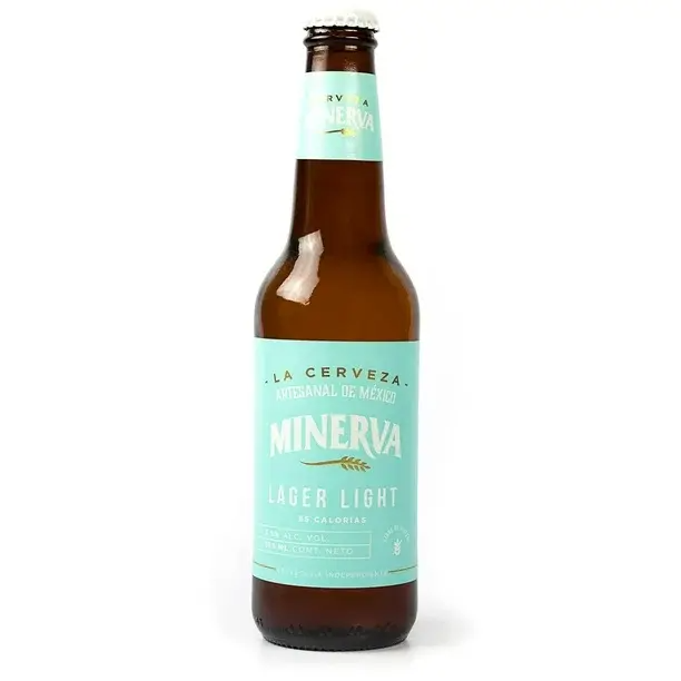 Minerva Lager Light - 6 Pack