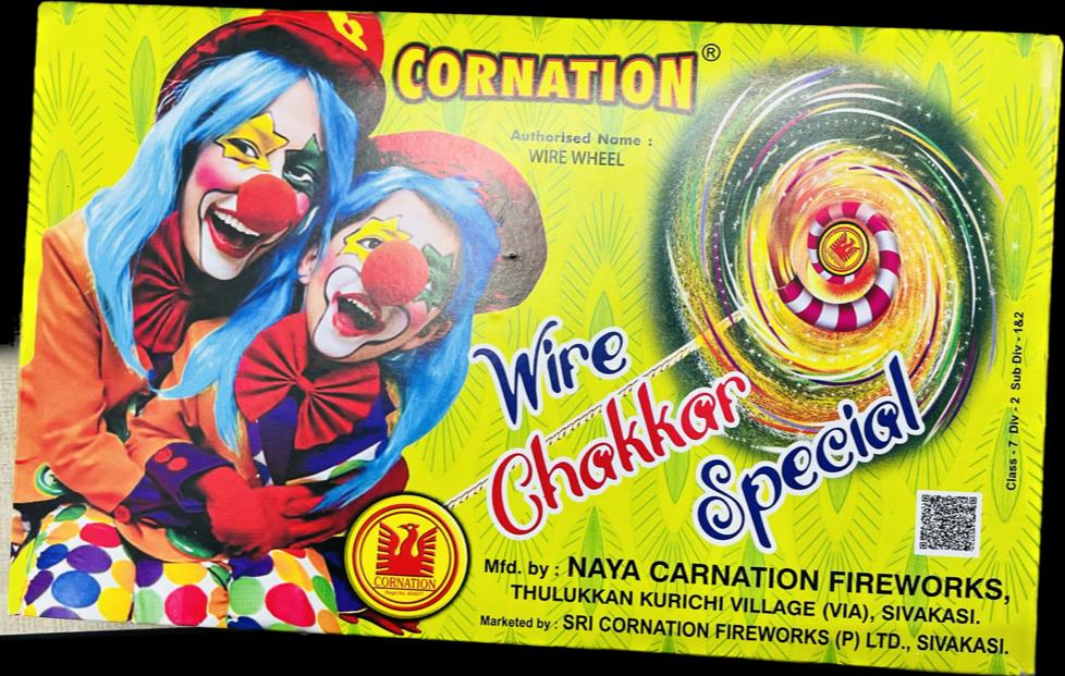 WIRE CHARKKAR CORNATION(1BOX) - STANDARD