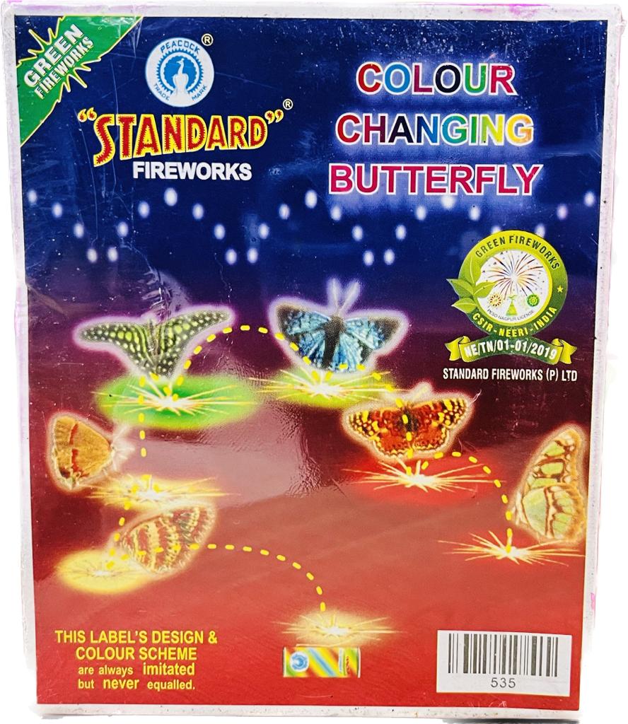 COLOUR CHANGING BUTTERFLY