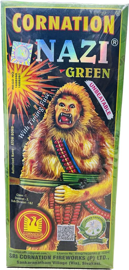 NAZI GREEN 1BOX(CORNATION)