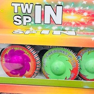 TWIN SPIN(5PC) - STANDARD