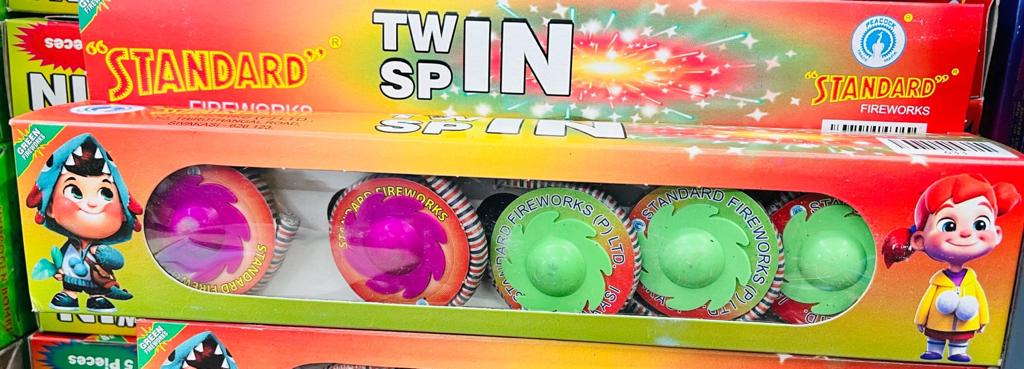 TWIN SPIN(5PC) - STANDARD