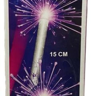 15CM SPARKLERS(1box) LAVENDER   -   STANDARD