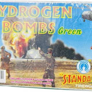 HYDROGEN BOMB GREEN SMALL(1BOX)  STANDARD