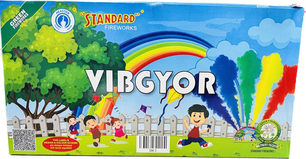 VIBGYOR