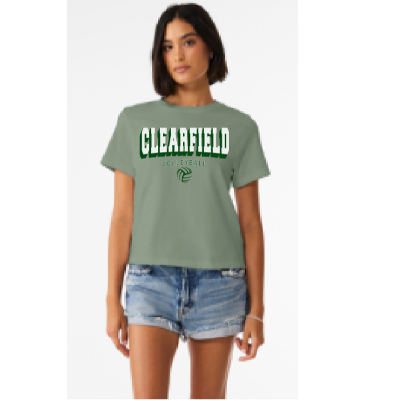 CLEARFIELD LADIES T-Shirt