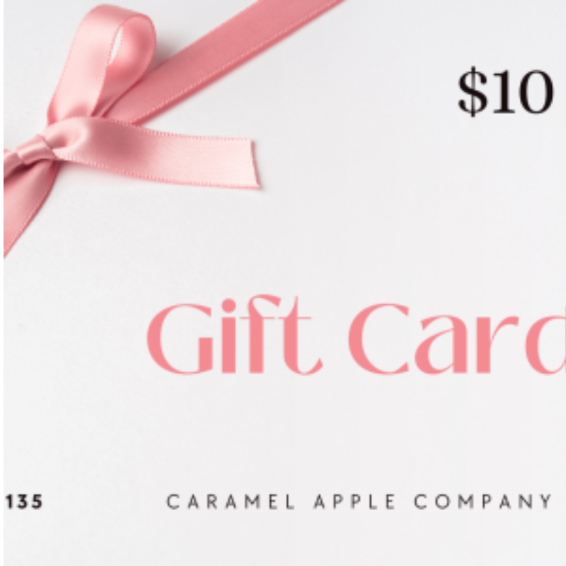 Gift Card $10 Main Image