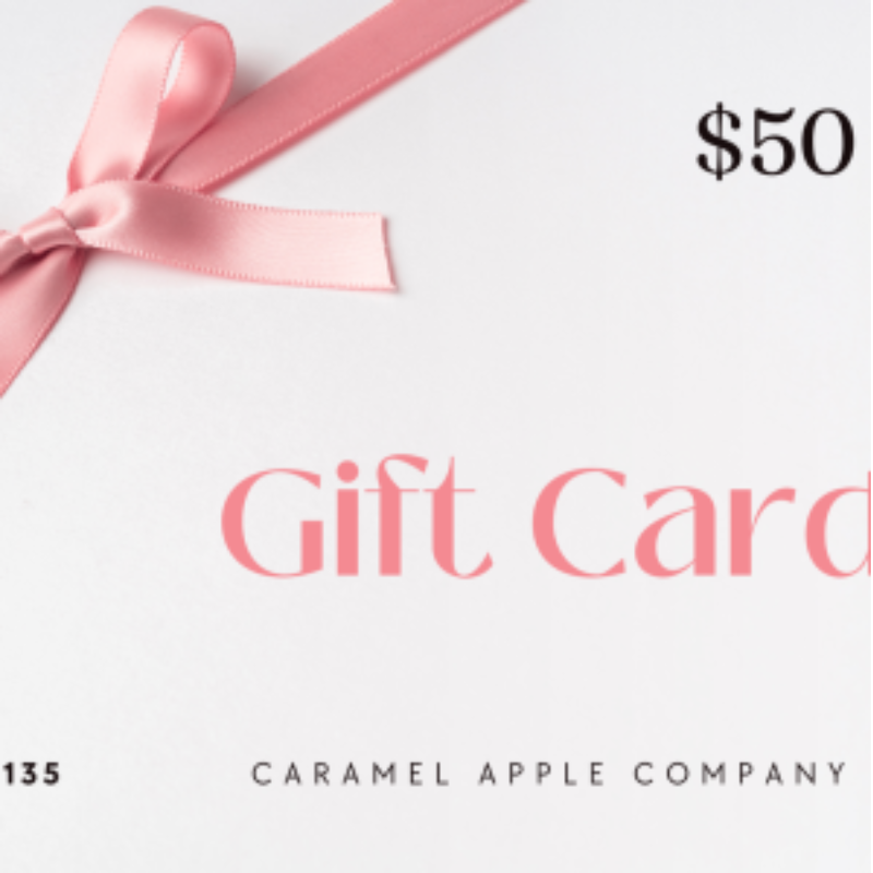 Gift Card $50 Main Image