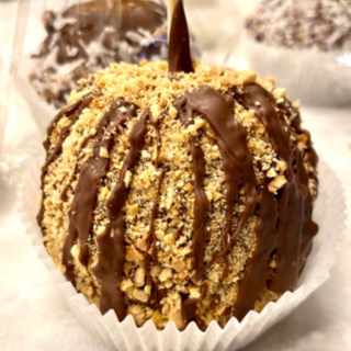 Snickers Caramel Apple