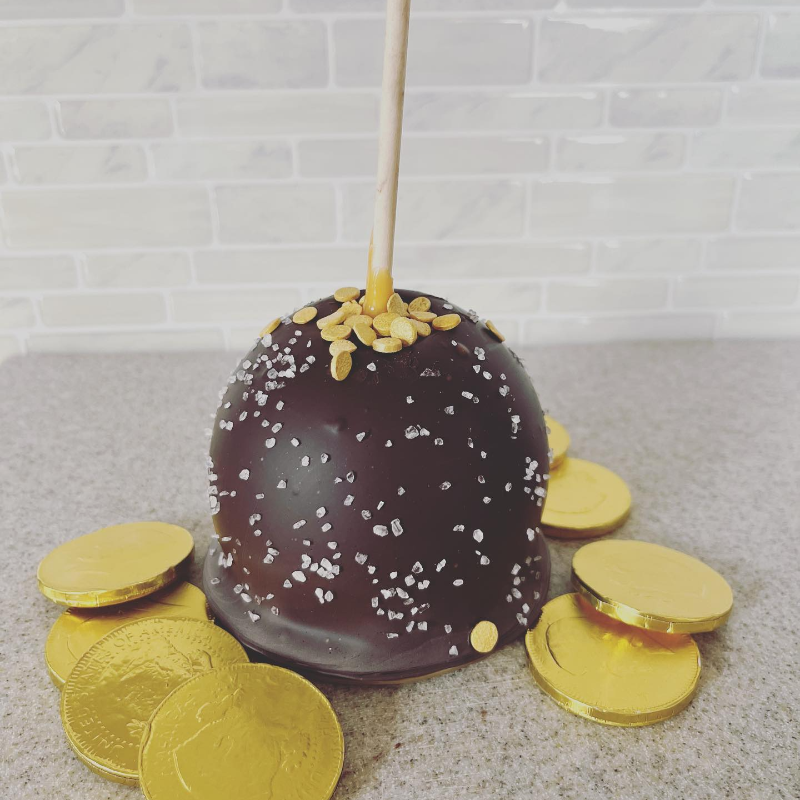 Pot of Gold Caramel Apple  Main Image