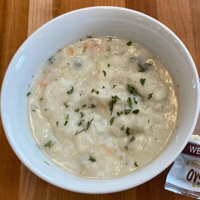 New England Clam Chowder (1 pint)