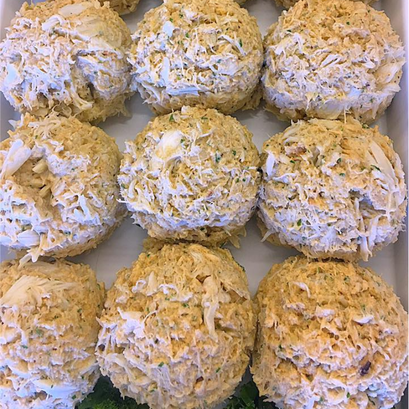 Homemade Crab Cakes