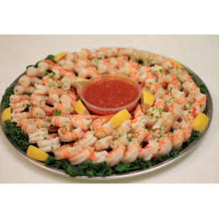 100 Large Shrimp Tray