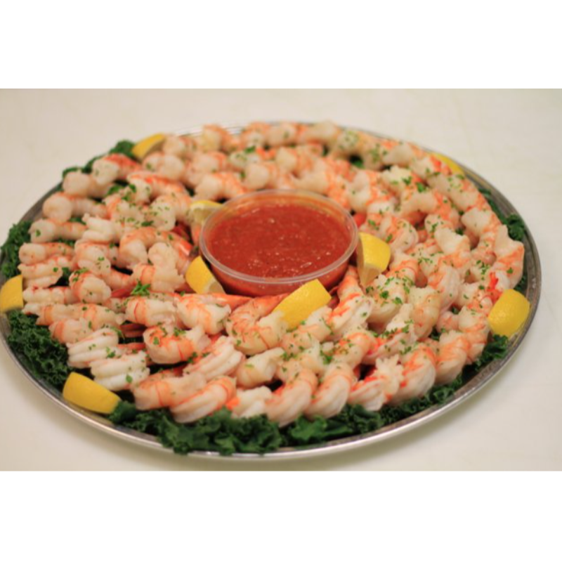50 Jumbo Shrimp Tray