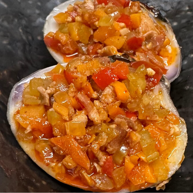 Homemade Clams Casino