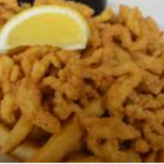 Fried Clam Strips (.25lb per serving)