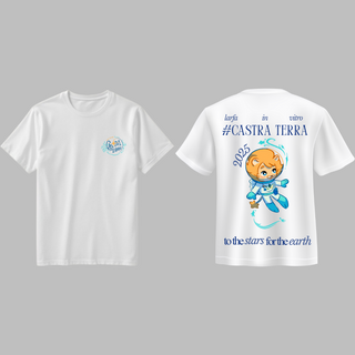 Kaos Merch LiVi: White