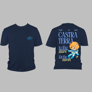 Kaos Merch LiVi: Dark Navy