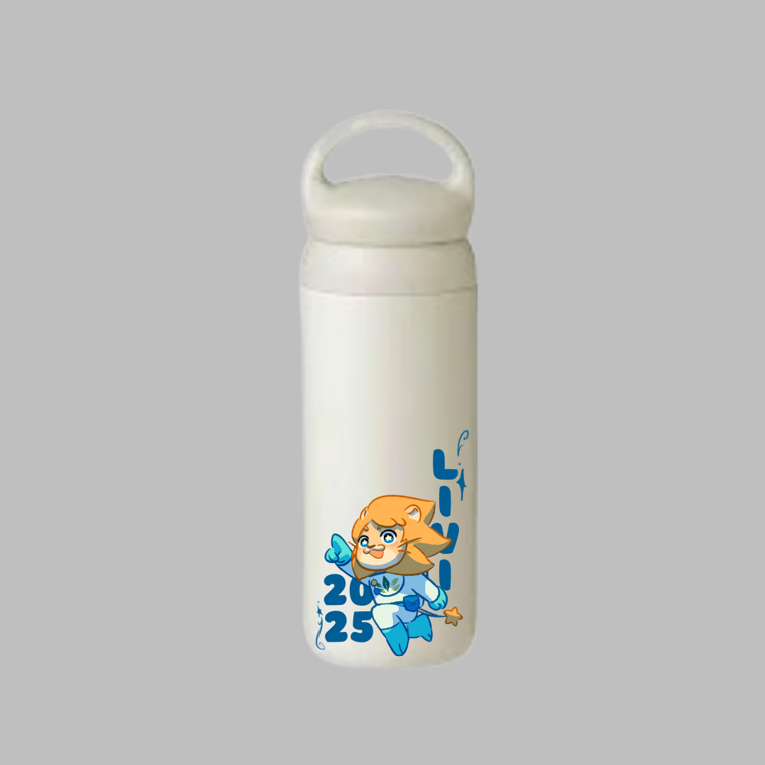 White Thermos